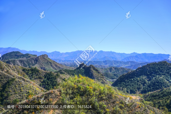 燕山山脈高清大圖