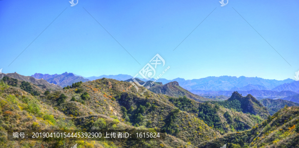 燕山山脈全景大畫幅