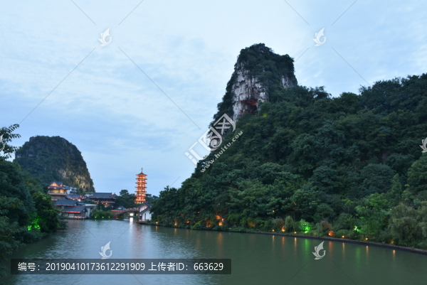 桂林木龍湖