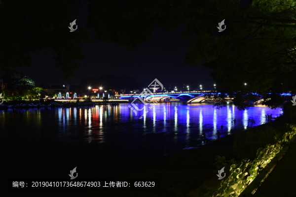 桂林夜色