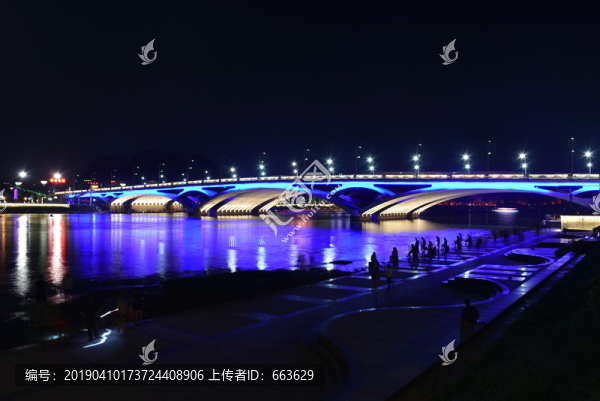 桂林夜色
