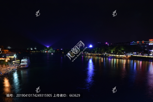桂林夜景