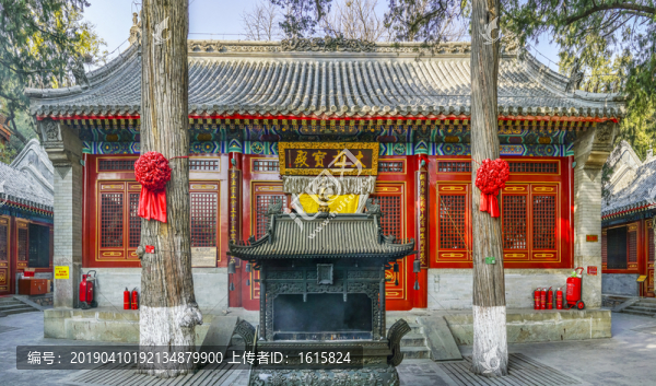 北京八大處全景大畫幅