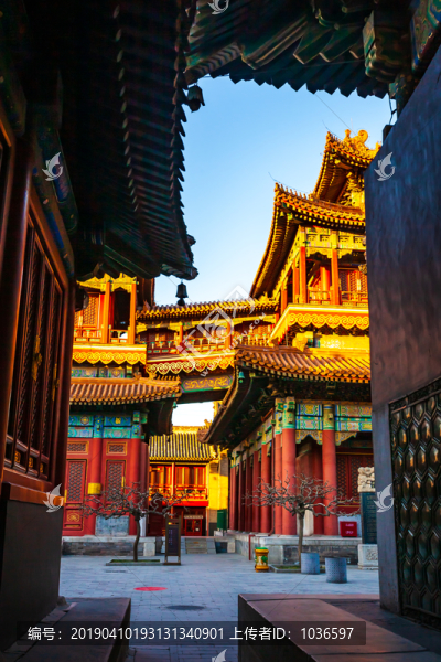 古建筑屋檐