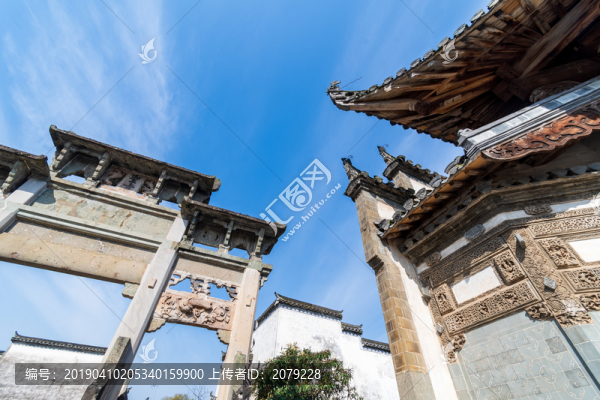 棠樾牌坊
