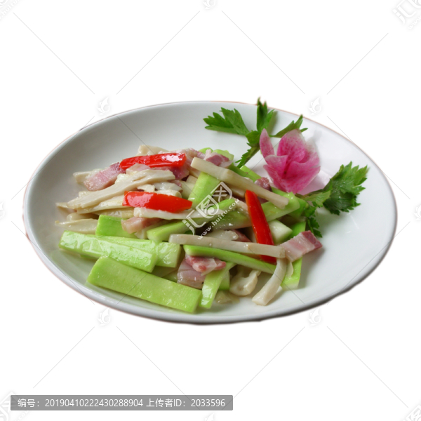 咸肉扁尖夜開花
