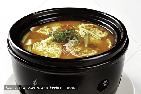 石鍋海鮮豆腐煲