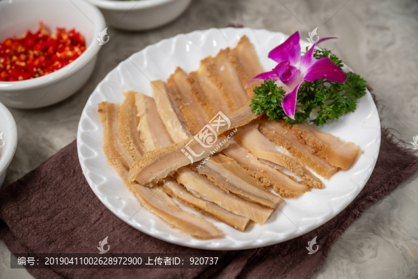 牛肚條