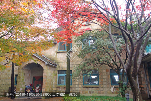 莫干山松月廬庭院歷史建筑