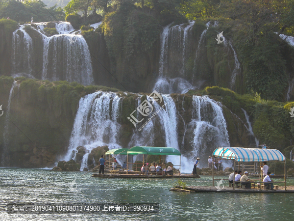 德天瀑布景區(qū)