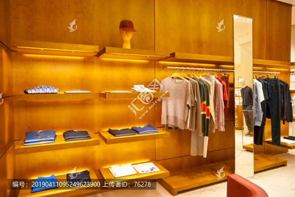 高檔服裝店