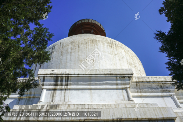 北京白塔寺高清大圖