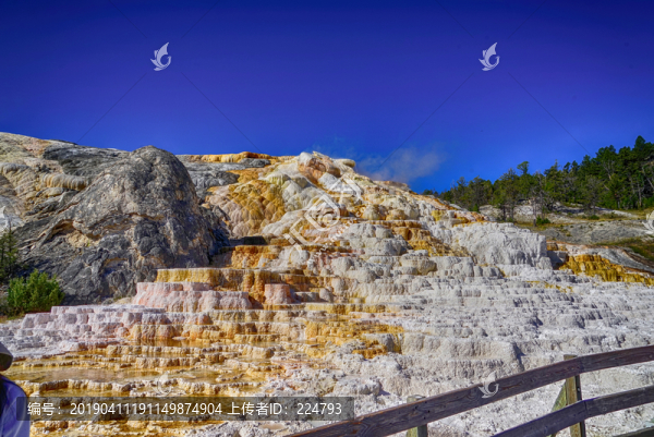 黃石地貌