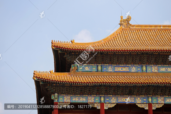 故宮端門(mén)一角