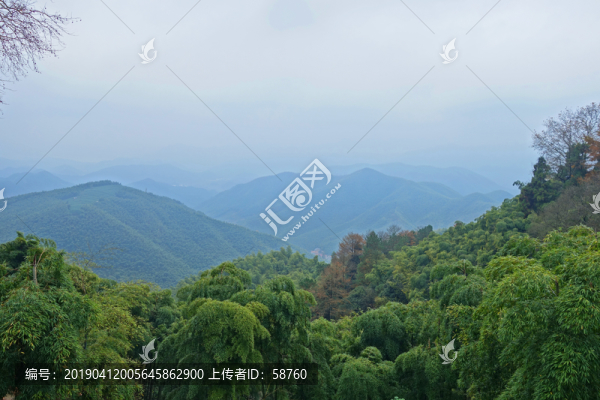 莫干山山林風光