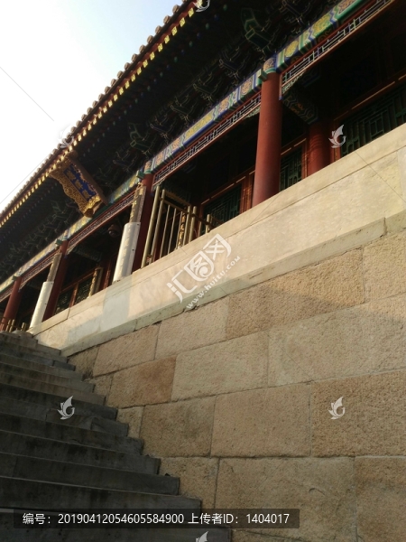頤和園德輝殿一側