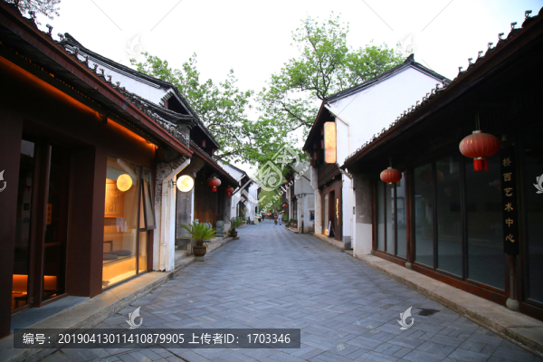 橋西歷史街區(qū)