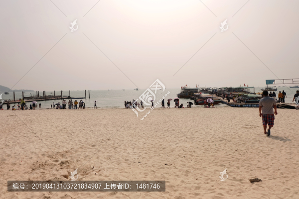 海邊