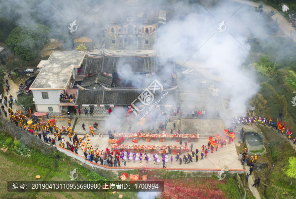 安溪清水巖清水祖師巡境習(xí)俗