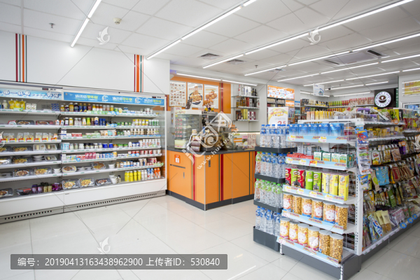 便利店內(nèi)景