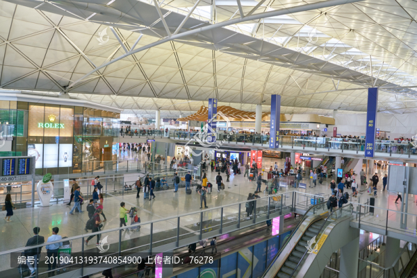 香港國際機場機場大廳