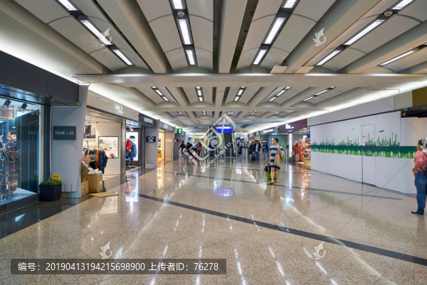 香港國際機場機場大廳