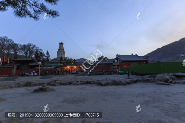 中國山西五臺(tái)山風(fēng)光