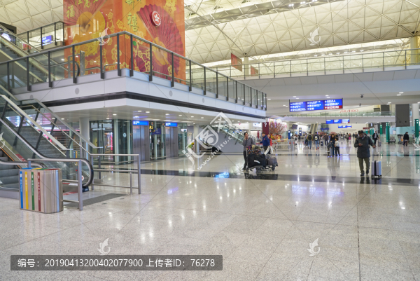 香港國(guó)際機(jī)場(chǎng)機(jī)場(chǎng)大廳