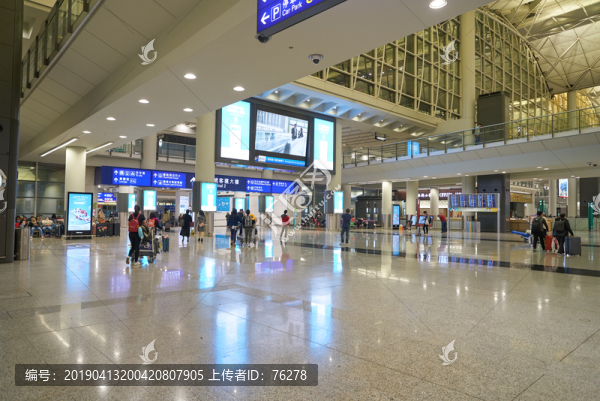 香港國際機(jī)場(chǎng)機(jī)場(chǎng)大廳