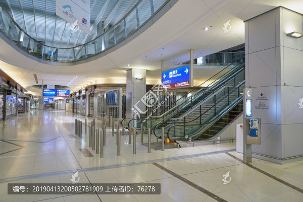 香港國際機場機場大廳