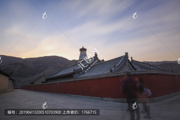 中國(guó)山西五臺(tái)山風(fēng)光