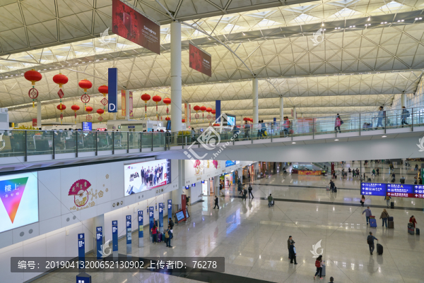 香港國際機(jī)場(chǎng)機(jī)場(chǎng)大廳