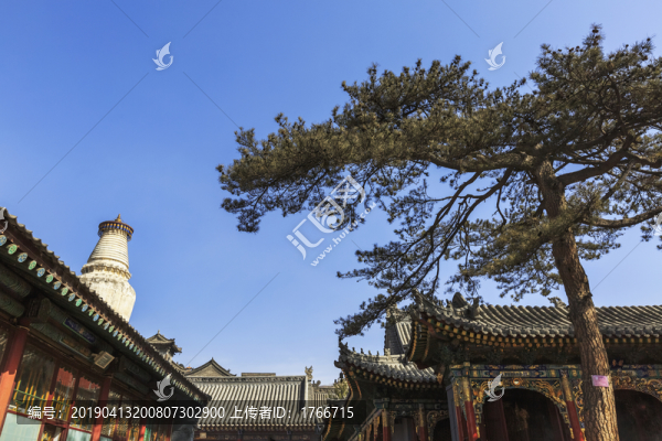 中國山西五臺山風(fēng)光