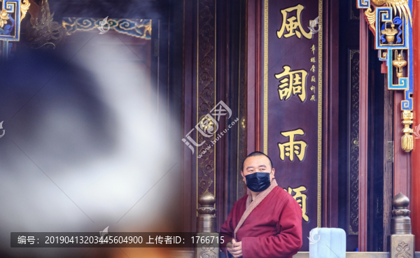 中國山西五臺山風光