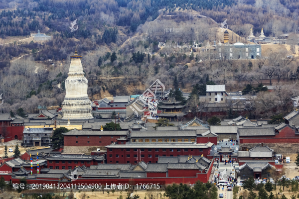 中國(guó)山西五臺(tái)山風(fēng)光