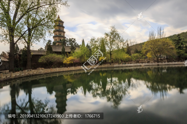 滿園春色之晉祠
