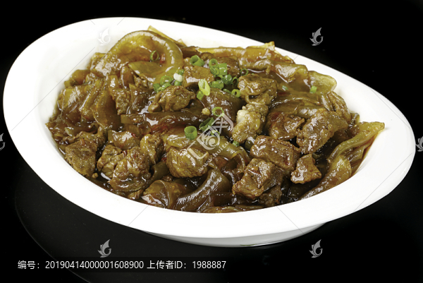 牛肉燜粉皮