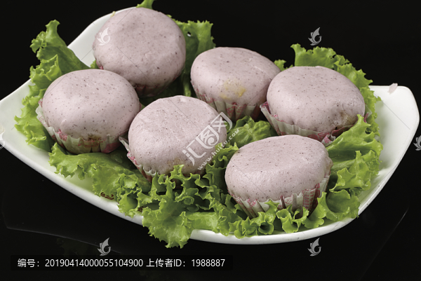 燕麥紫薯包