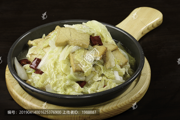 大白菜燒豆腐