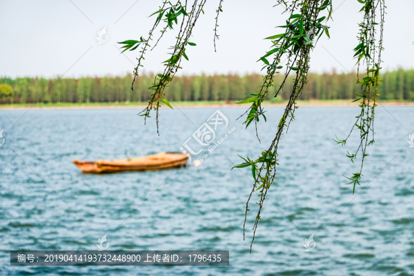 上海崇明島明珠湖公園