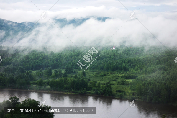 河流森林風(fēng)光