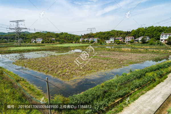 美麗鄉(xiāng)村航拍