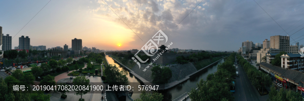 西安角樓
