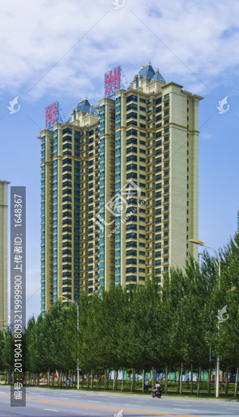 鞍山恒大綠洲高層建筑住宅樓
