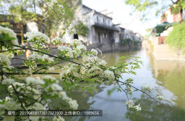 嘉興月河老街