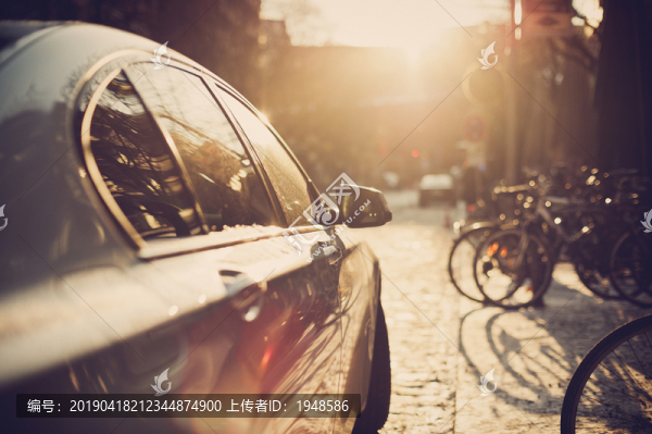 汽車特寫