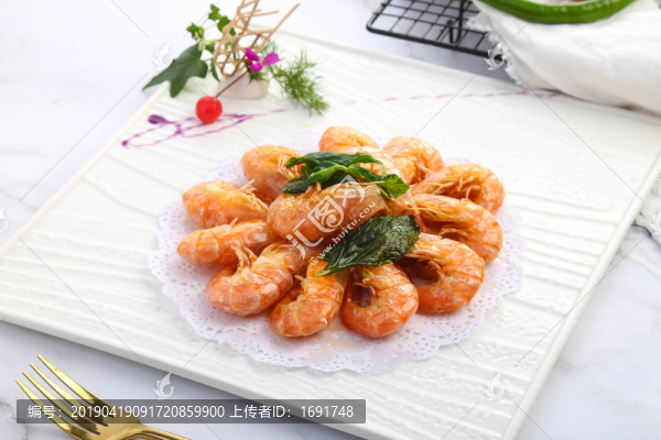 芥香元寶蝦