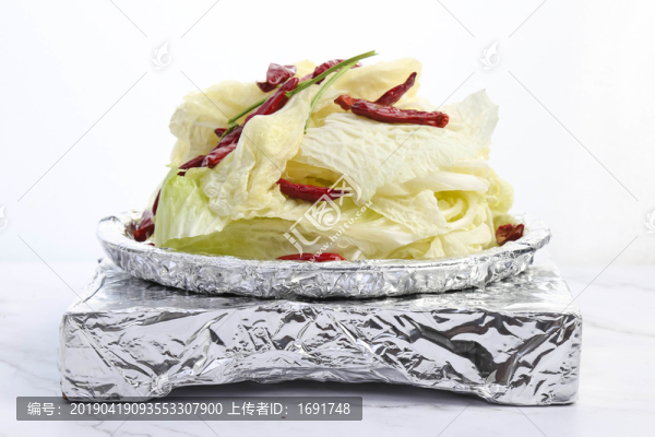 鐵板大白菜