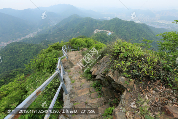 杭州老焦山風光
