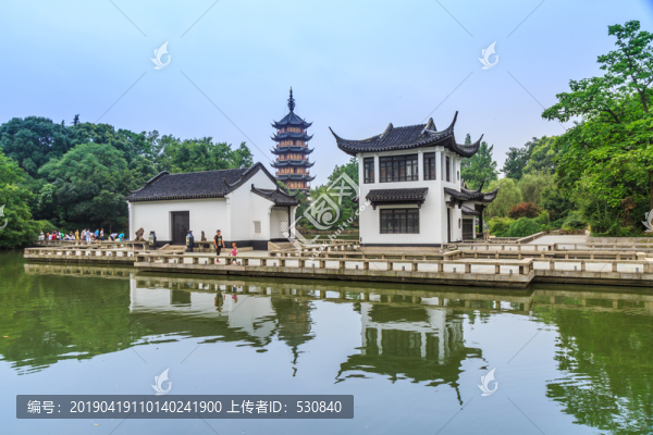 常州中式古典園林建筑